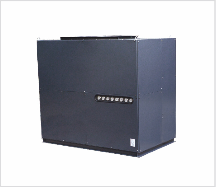 空调型热泵热水机组的工作原理